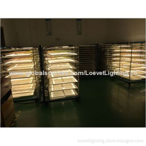 LED round panel light with 85 lm/w, 3 years warranty, CE/RoHS/FCC approved